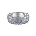 Produktbild: Blomus -LITO- Bowl | Obstschale aus hochwertigem Stahl | Dekoschale mit Streben in Tradewinds | Größe M | 9,5H Ø 25 cm