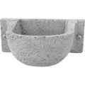 Produktbild: Schwegler Nistkasten Holzbeton Grau 10 cm x 20 cm x 14 cm