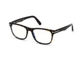 Produktbild: Tom Ford FT5662-B 052 54 Brille Brillenfassung Brillengestell Braun Blaufilter