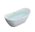 Produktbild: Mai & Mai Badewanne Standbadewanne Freistehende Acryl Wanne Neu B:150-183cm Vicenza