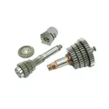 Produktbild: Simson 4 Gang Getriebe komplett S51 S70 KR51 Schwalbe S53 SR50 Motor lang Gänge