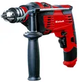 Produktbild: Einhell Schlagbohrmaschine TC-ID 1000 E (1010 W, Bohrleistung Ø Holz 32 mm, Beton 16 mm, Metall 13 mm, Metall-Tiefenanschlag, robustes Zahnkranzbohrfutter)