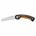 Produktbild: Fiskars Klappsäge Plus SW68, Handsäge, Stahl, Kunststoff, Schwarz Orange 1067552