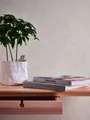 Produktbild: A.S. Création Vliestapete Blooming in Vintage Optik, strukturiert, uni, Uni Tapete Einfarbig Vintage