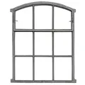 Produktbild: Fenster zum Öffnen grau Stallfenster Eisenfenster Eisen 71cm Antik-Stil (b2)