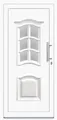 Produktbild: Panto Haustür Modell K003 DIN rechts weiß 100 x 200 cm