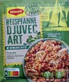 Produktbild: 5x Maggi Fix Reispfanne Djuvec Art tomatig-würzig FOOD Travel für 15 Personen