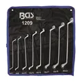 Produktbild: BGS-1209 Doppel-Ringschlüssel-Satz 6x7-20x22 mm 8-tlg.