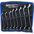 Produktbild: BGS Doppel-Ringschlüssel-Satz gekröpft SW 6 x 7 - 20 x 22 mm 8tlg. - 1209