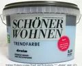 Produktbild: Wand-und Deckenfarbe Schöner Wohnen Trendfarbe denim matt 2,5 l