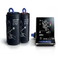 Produktbild: Intelligentes Braun ExactFit 5 Connect Oberarm-Blutdruckmessgerät | Braun Healthy Heart App | Farbcodierte Anzeige | 2 Manschettengrößen | Für zu Hause | BUA6350