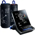 Produktbild: Braun BUA 6350 WE EXACTFIT 5 Blutdruckmessgerät Oberarm Schwarz/Silber