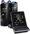 Produktbild: Braun ExactFit 5 Connect Bluetooth Oberarm Blutdruckmessgerät zwei Manschetten