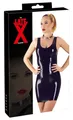 Produktbild: LATE X Sexy Enges Latex Minikleid Schwarz XL
