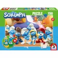 Produktbild: Schmidt Spiele Puzzle Die Schlümpfe Schlumpfige Freunde Kinderpuzzle 150 Teile