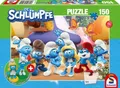 Produktbild: Schmidt-Spiele 56524 Kinderpuzzle - Die Schlümpfe: Schlumpfige Freunde