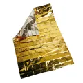 Produktbild: Isothermische Decke gold/silber - 160x210 cm