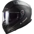 Produktbild: LS2 FF811 Vector II Carbon Solid, Integralhelm - Schwarz - XXL
