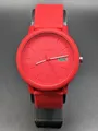Produktbild: Lacoste 2011173 Unisex Uhr Armbanduhr Analog Silikon Wasserdicht 42 mm rot