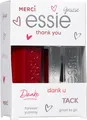 Produktbild: Essie Nagellack Geschenkset thank you 57 forever yummy, good to go Nagellack Set 1Stk Nagellack-Set YDE04549