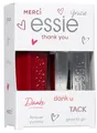 Produktbild: MAYBELLINE essie Geschenkset Nagellack thank you, 27 ml