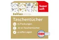 Produktbild: Satino by WEPA Papiertaschentücher Prestige - 4-lagig - extra weich - dermatest-Siegel 