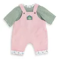 Produktbild: Corolle Mon Grand Poupon Shirt und Latzhose, Paris, für alle 42cm Babypuppen, ab 2 Jahren