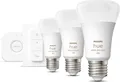 Produktbild: Philips Hue LED Lampe E27 3er Pack White Color Amb. + Set