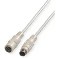 Produktbild: ROLINE Tastatur-Kabel-PS/2 ST/BU, 3 m