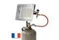 Produktbild: Rothenberger Industrial ROTHENBERGER Industrial Flaschenheizstrahler Piezo Version Frankreich Camping Sat-Anlage