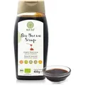 Produktbild: NUR BIO Bio Yacon Sirup natürliche Süße aus der Yaconwurzel kalorienarm 450g