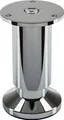 Produktbild: Möbelfuß Alpha 100 mm Chrom poliert