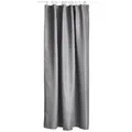 Produktbild: Zone Denmark Duschvorhang, Grau, Textil, 200x180 cm, Badtextilien, Duschvorhänge