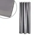 Produktbild: Zone Denmark Duschvorhang LUX Breite 180 cm, Höhe 200 cm, luxuriöser schwerer Stoff