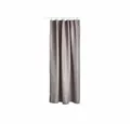 Produktbild: Zone Denmark Duschvorhang Lux Grey, 200 x 180 cm Breite 180 cm