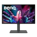 Produktbild: BenQ PD2506Q Grafiker Monitor (AQCOLOR Technologie, 25 Zoll, QHD, IPS, P3-Farbraum, USB-C-Laden, DP / HDMI, KVM, Hardware kalibriert, HDR 400, Höhenverstellbar), MacBook kompatibel