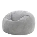 Produktbild: Icon Kingston Sitzsack Cord mit Füllung, Grau