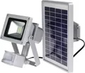 Produktbild: AS Schwabe 46978 Solar-Spot mit Bewegungsmelder 10W Leuchtfarben: Neutralweiß