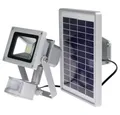 Produktbild: as - Schwabe LED Flutlichtstrahler AS Schwabe 46978 Solar-Spot mit Bewegungsmelder 10 W Leuchtfarben: N