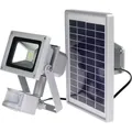 Produktbild: AS Schwabe  46978 Solar-Spot mit Bewegungsmelder  10 W Leuchtfarben: Neutralweiß