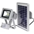 Produktbild: AS Schwabe 46978 Solar-Spot mit Bewegungsmelder 10 W Leuchtfarben: Neutralweiß