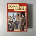 Produktbild: Kabale und Hiebe  - Brettspiel von Hans im Glück Geprüft Und Vollständig