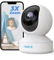 Produktbild: Reolink E1 Zoom Überwachungskamera - Weiß/Schwarz