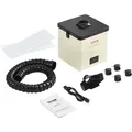 Produktbild: VEVOR Lötrauchabsaugung 100W Schweißrauchabsauger 240 m3/h Mini Desktop Lötrauchabsorber 5800U/min 3-Stufen-Filter Lötrauch Absaugung für Lö...
