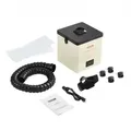 Produktbild: VEVOR Lötrauchabsaugung 100W Schwei_rauchabsauger 240 m3/h Mini Desktop Lötrauchabsorber 5800U/min 3-Stufen-Filter Lötrauch Absaugung für Lötsta