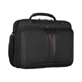 Produktbild: WENGER Legacy 16 Laptop-Tasche zum Umhängen, Notebook bis 16 Zoll, Aktentasche, Organizer, 15 l, Damen Herren, Büro Business-Reisen Uni, Schwarz, 600647