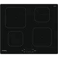 Produktbild: Privileg PS 15Q60 AL - Induktionskochfeld mit 5 Jahre Garantie, Booster, Montage mit Rahmen aufliegend, 60 cm PS15Q60AL