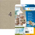 Produktbild: HERMA Graspapier Versandetiketten A4 (10756)