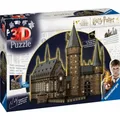 Produktbild: 3D Puzzle Hogwarts Schloss - Die Große Halle Night Edition