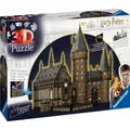 Produktbild: 3D Puzzle Hogwarts Schloss - Die Große Halle Night Edition